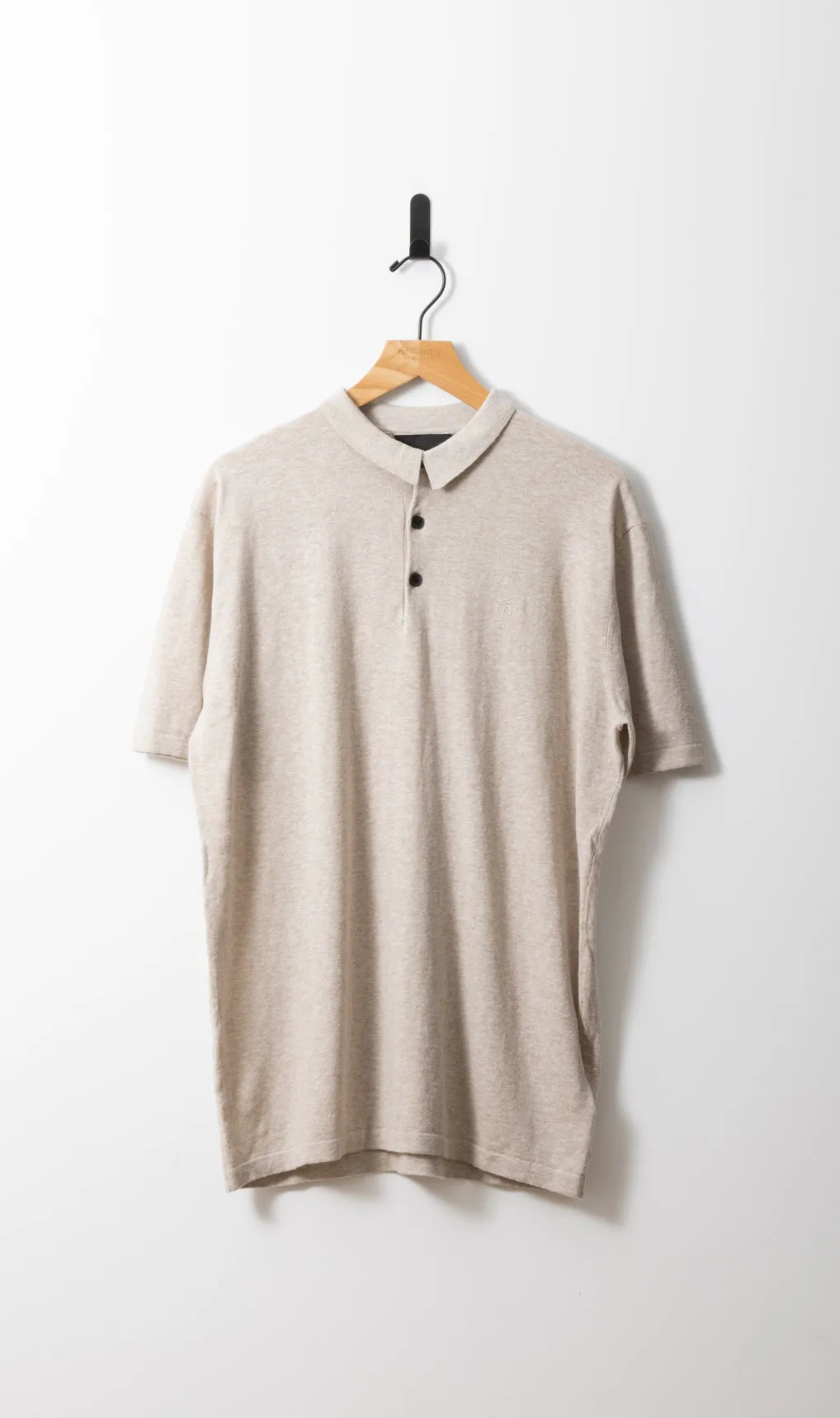 14GG COTTON LINEN POLO
