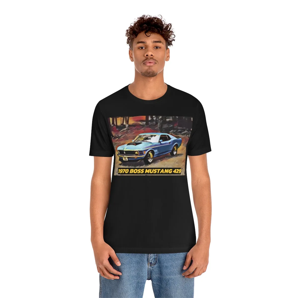 1970 BOSS MUSTANG 429 Short Sleeve Tee