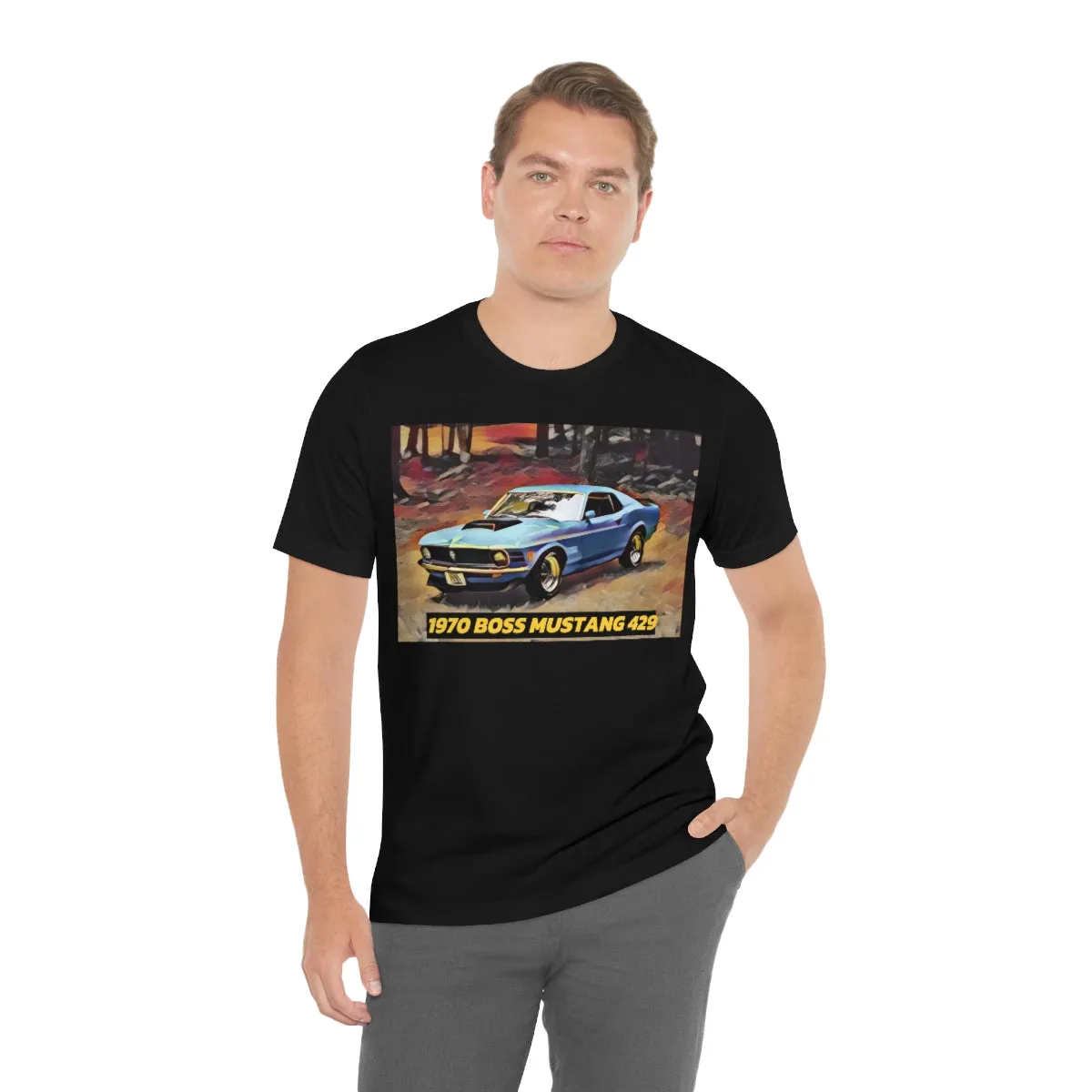 1970 BOSS MUSTANG 429 Short Sleeve Tee
