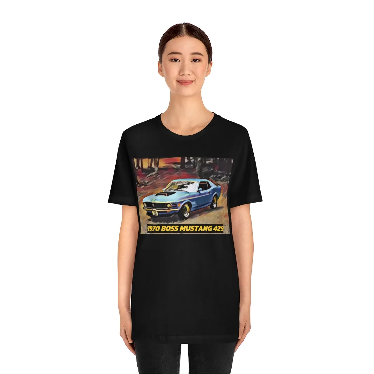 1970 BOSS MUSTANG 429 Short Sleeve Tee