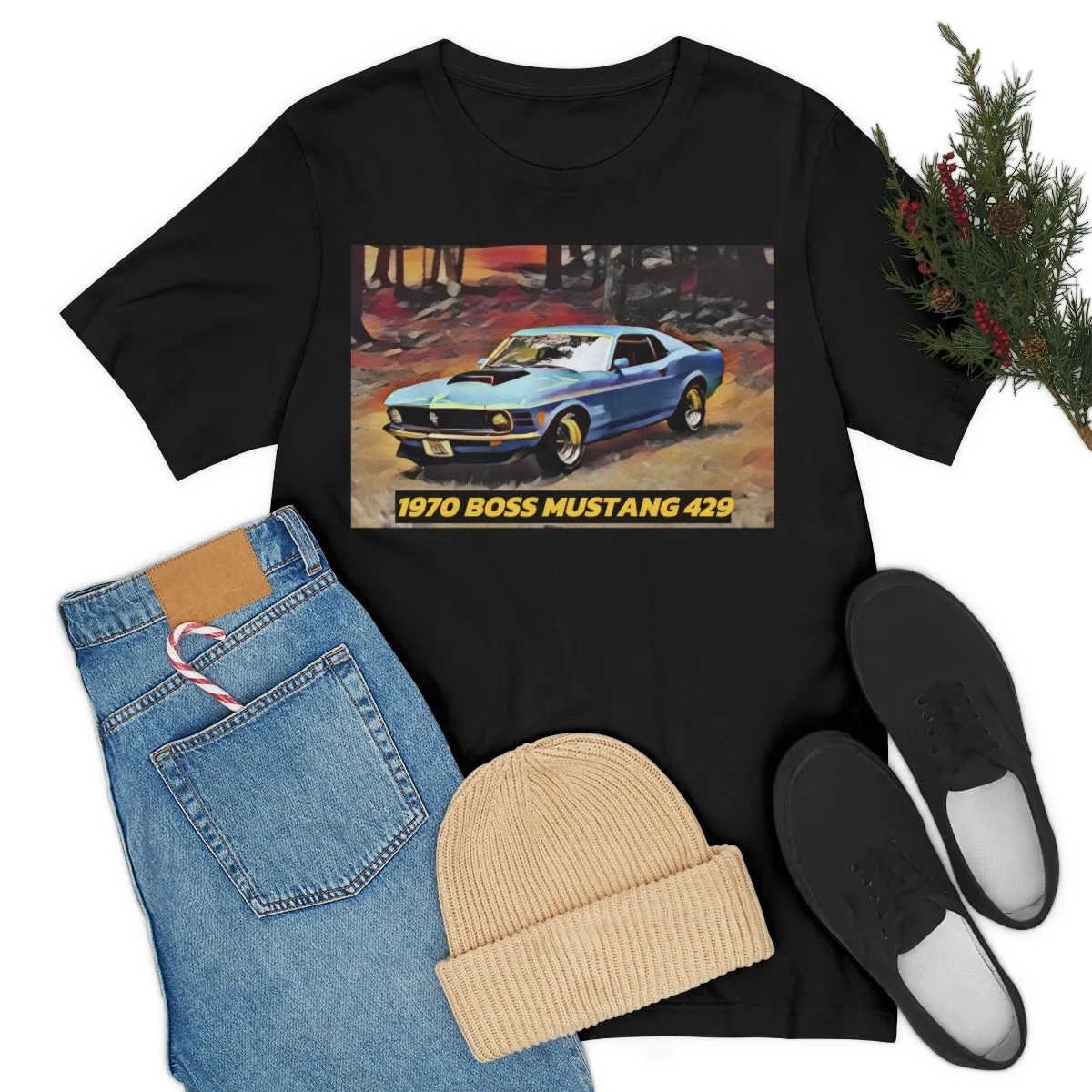 1970 BOSS MUSTANG 429 Short Sleeve Tee