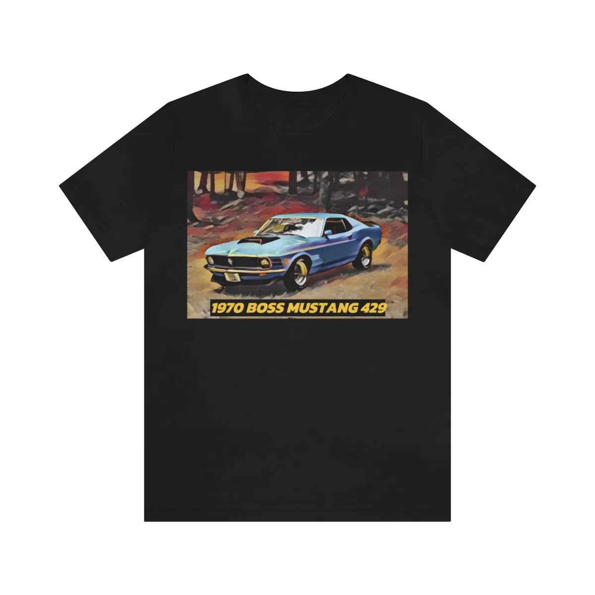 1970 BOSS MUSTANG 429 Short Sleeve Tee