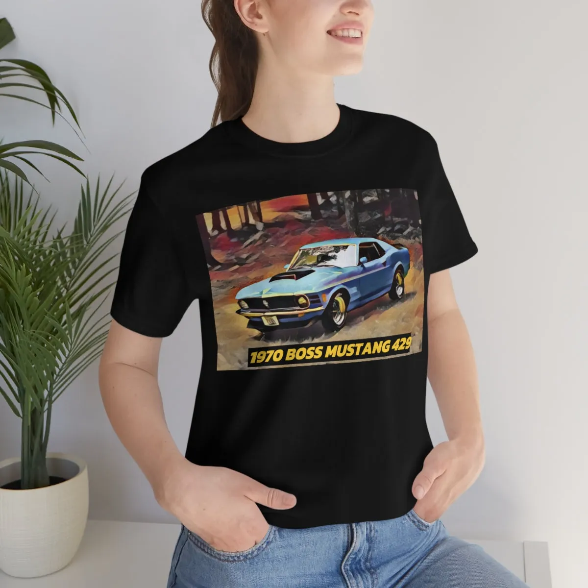 1970 BOSS MUSTANG 429 Short Sleeve Tee