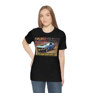 1970 BOSS MUSTANG 429 Short Sleeve Tee