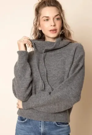 27 Miles Malibu - Pearl Sweater in Steel