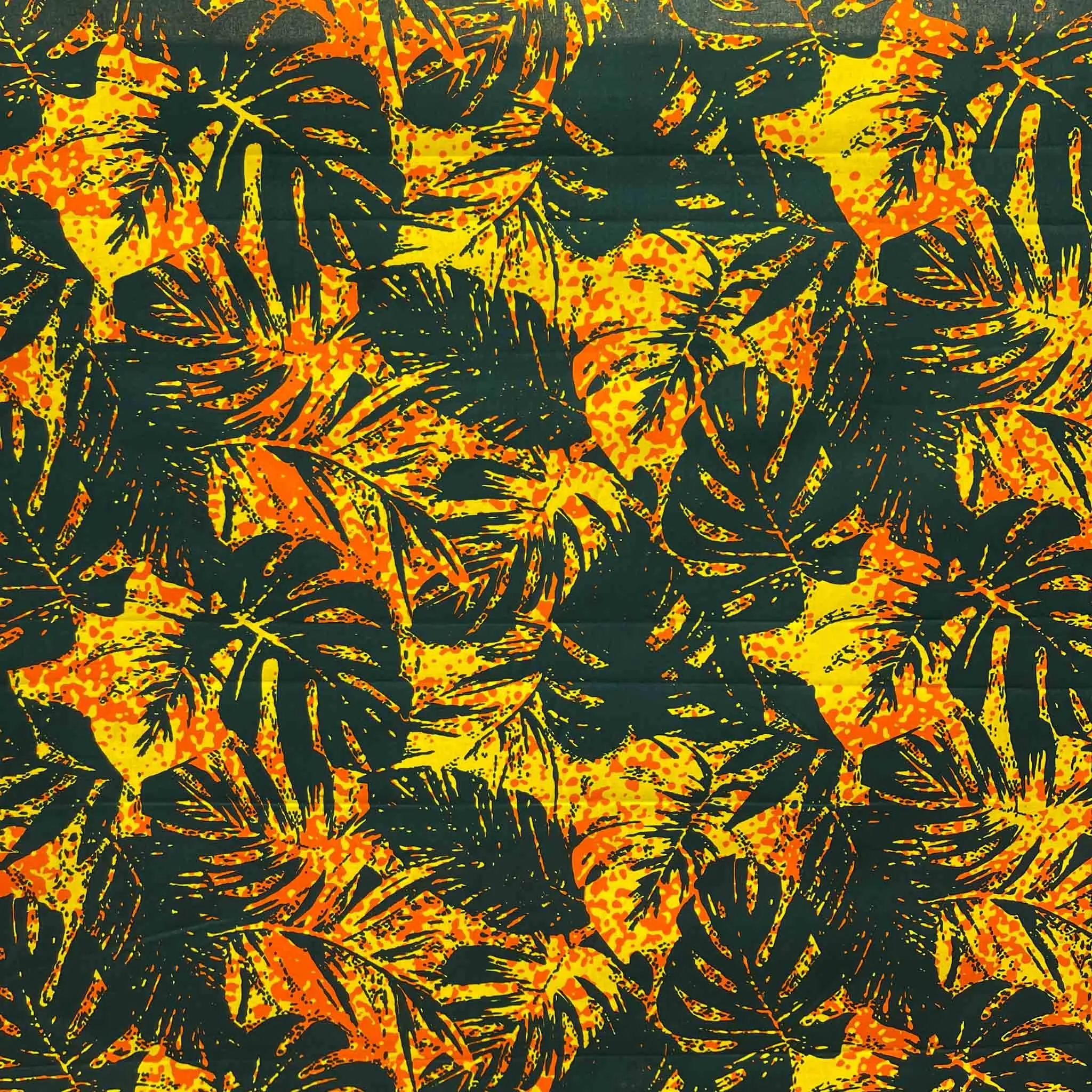 44" Cotton 2449 Hot Rocks