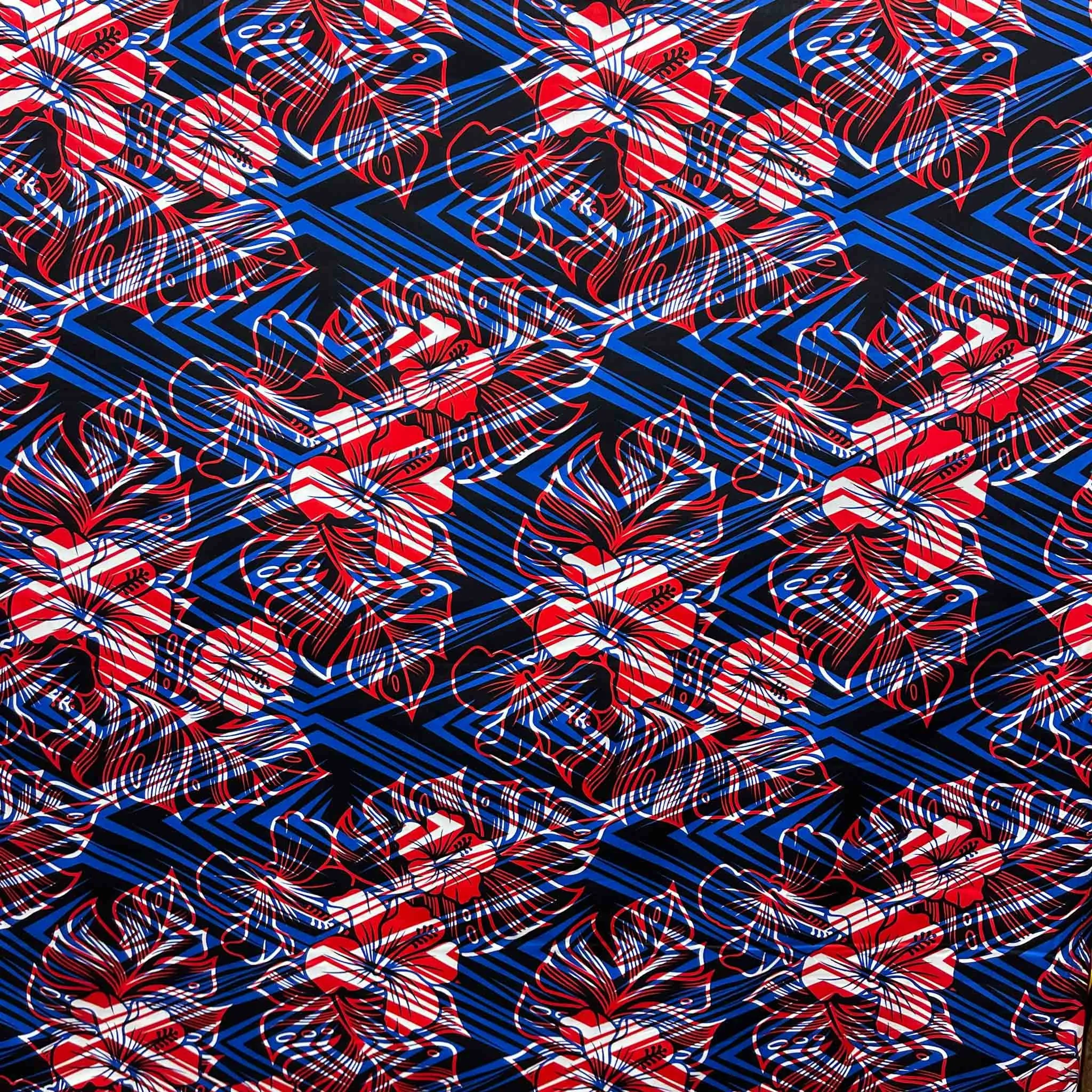 44" Cotton C11 USA Blue