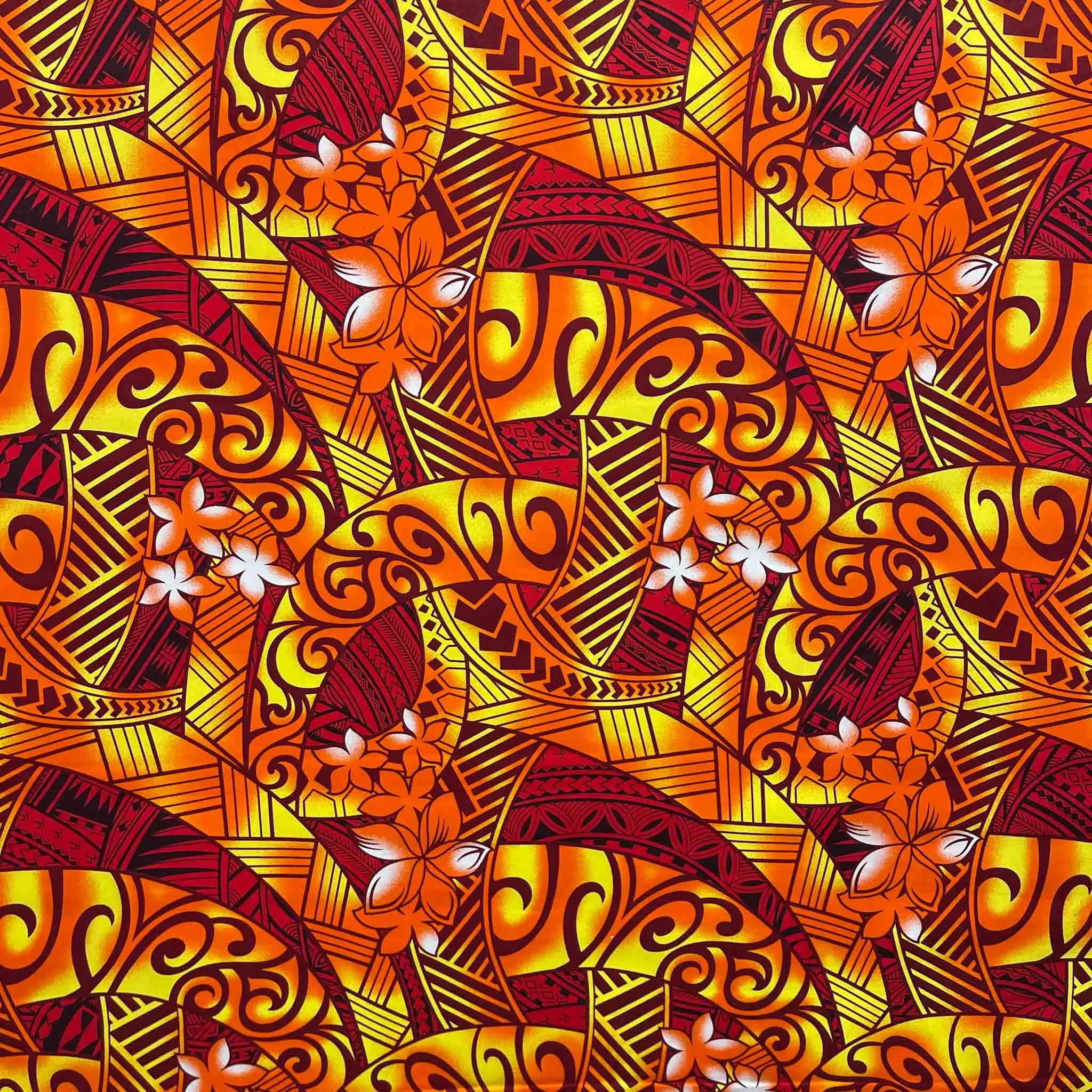 44" Cotton C61 Orange