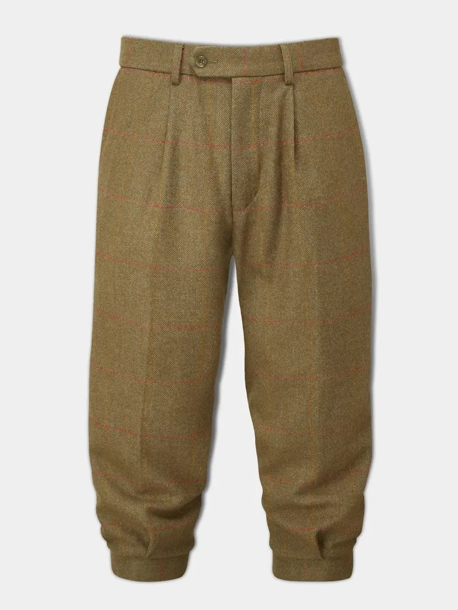 50% OFF ALAN PAINE Combrook Mens Tweed Shooting Breeks - Hawthorn - Size: 34", 40" & 42"