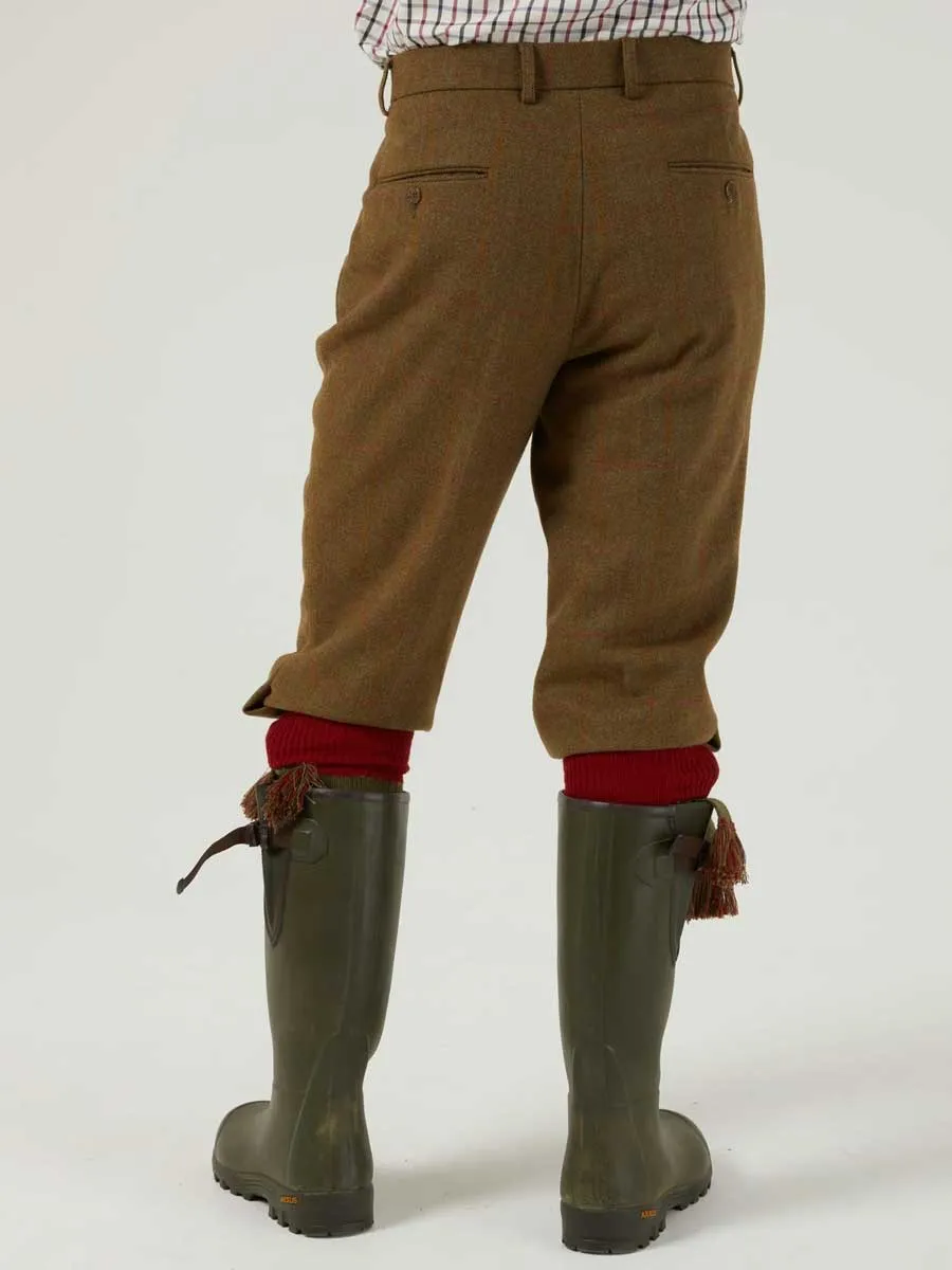 50% OFF ALAN PAINE Combrook Mens Tweed Shooting Breeks - Hawthorn - Size: 34", 40" & 42"