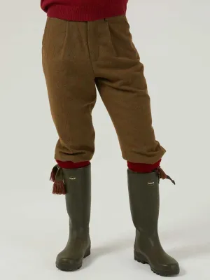 50% OFF ALAN PAINE Combrook Mens Tweed Shooting Breeks - Hawthorn - Size: 34", 40" & 42"