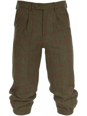 50% OFF - ALAN PAINE Combrook Mens Tweed Shooting Breeks - Sage - Size: 30", 32", 40" & 46"Waist