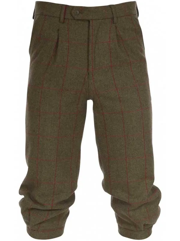 50% OFF - ALAN PAINE Combrook Mens Tweed Shooting Breeks - Sage - Size: 30", 32", 40" & 46"Waist