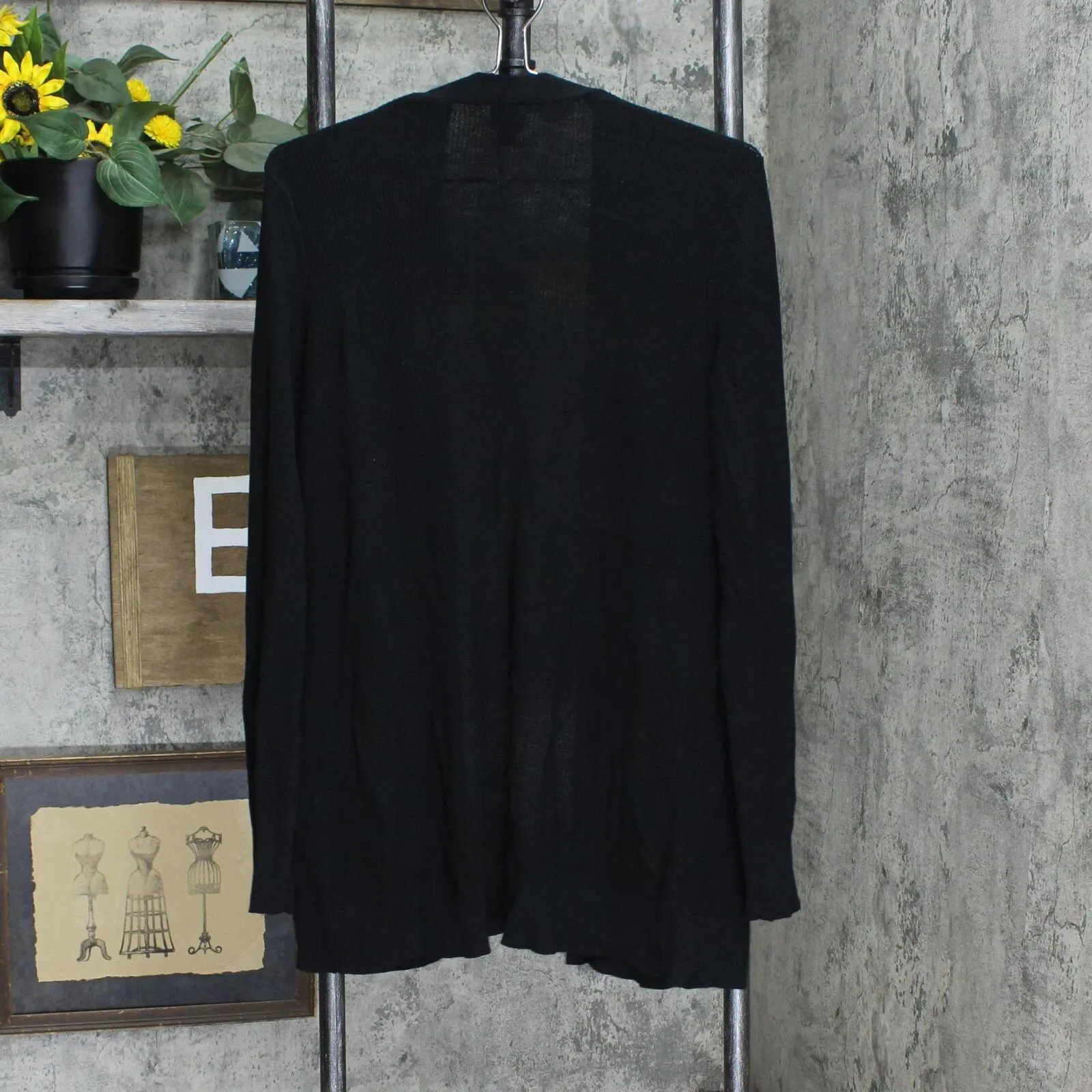 A New Day Women's Long Sleeve Open Layer Cardigan 00555929