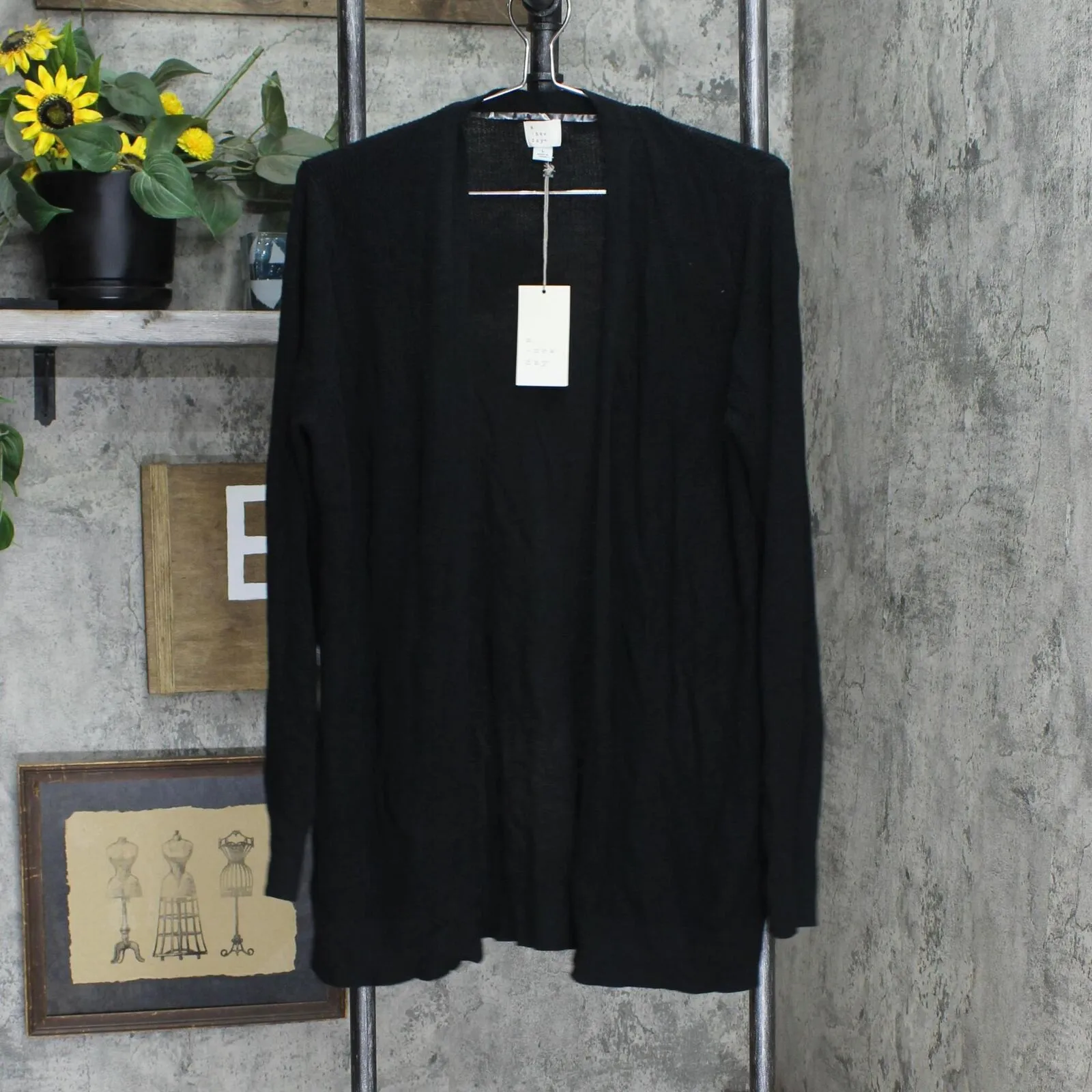 A New Day Women's Long Sleeve Open Layer Cardigan 00555929