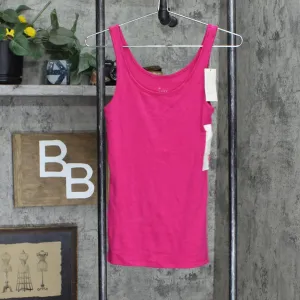 A New Day Women's Slim Fit Tank Top 79272040 Pink S