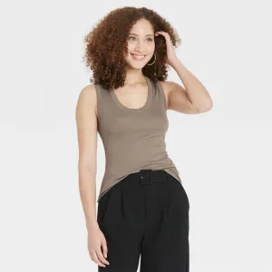 A New Day Women's Slim Fit Tank Top