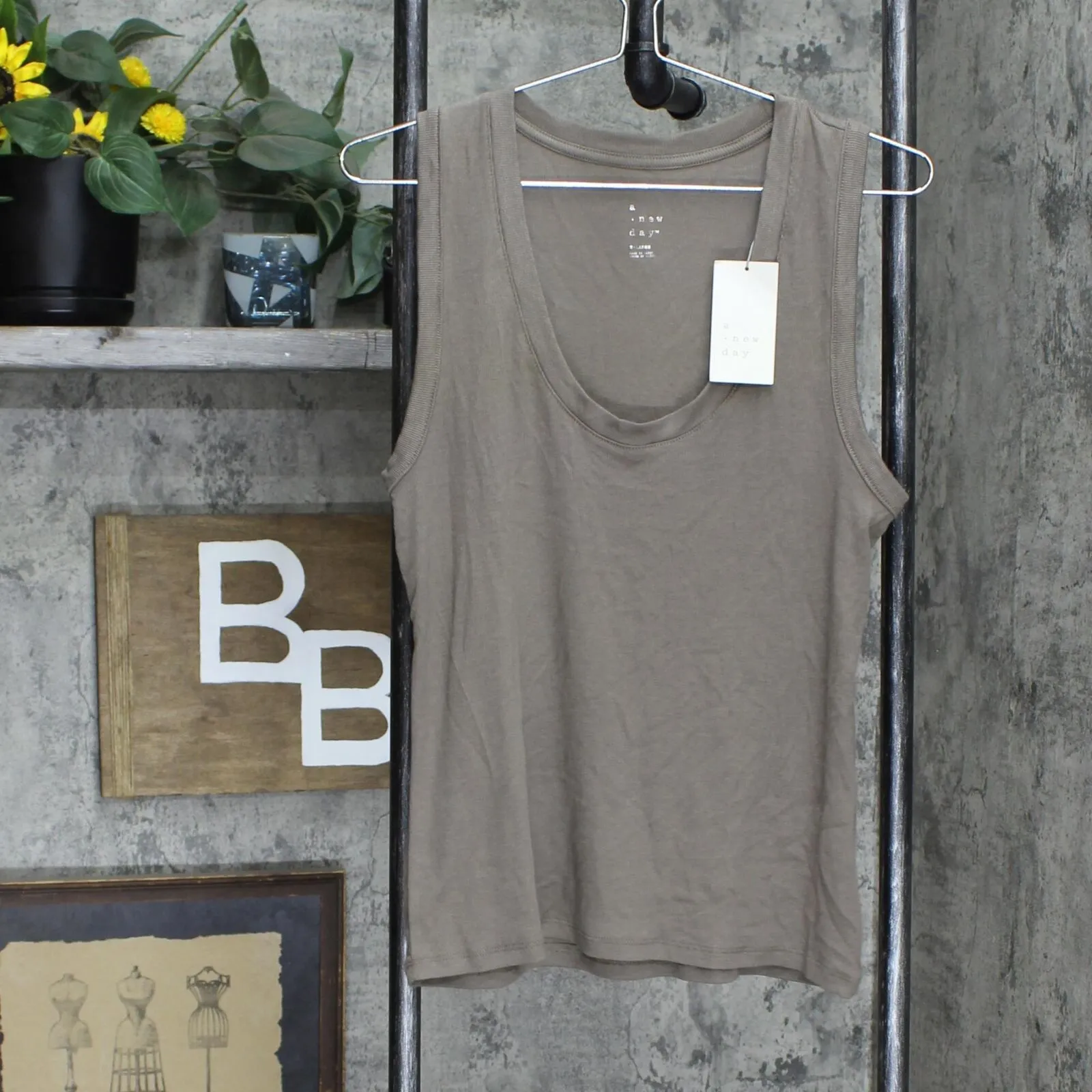 A New Day Women's Slim Fit Tank Top