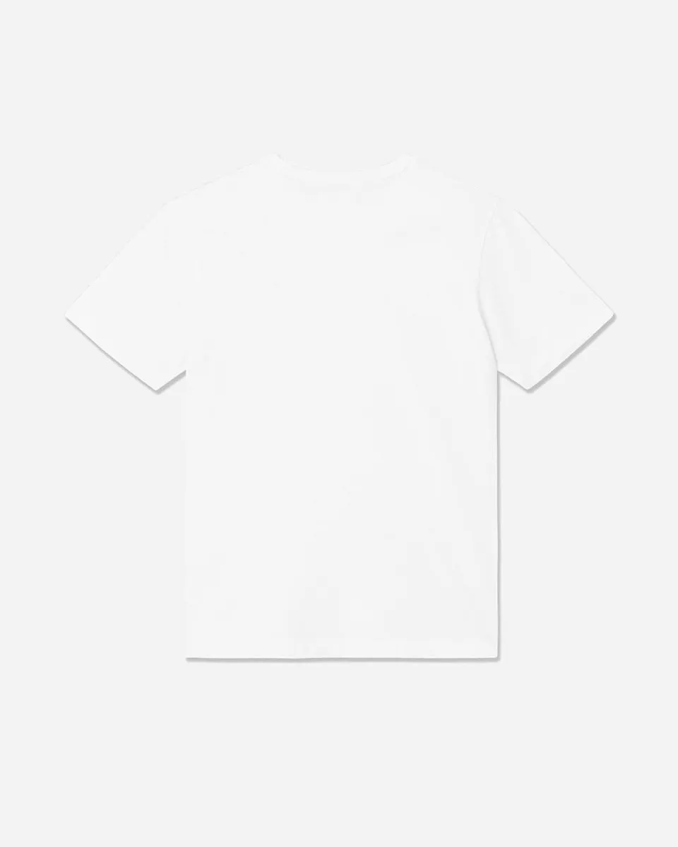 Ace T-shirt - White/Blue