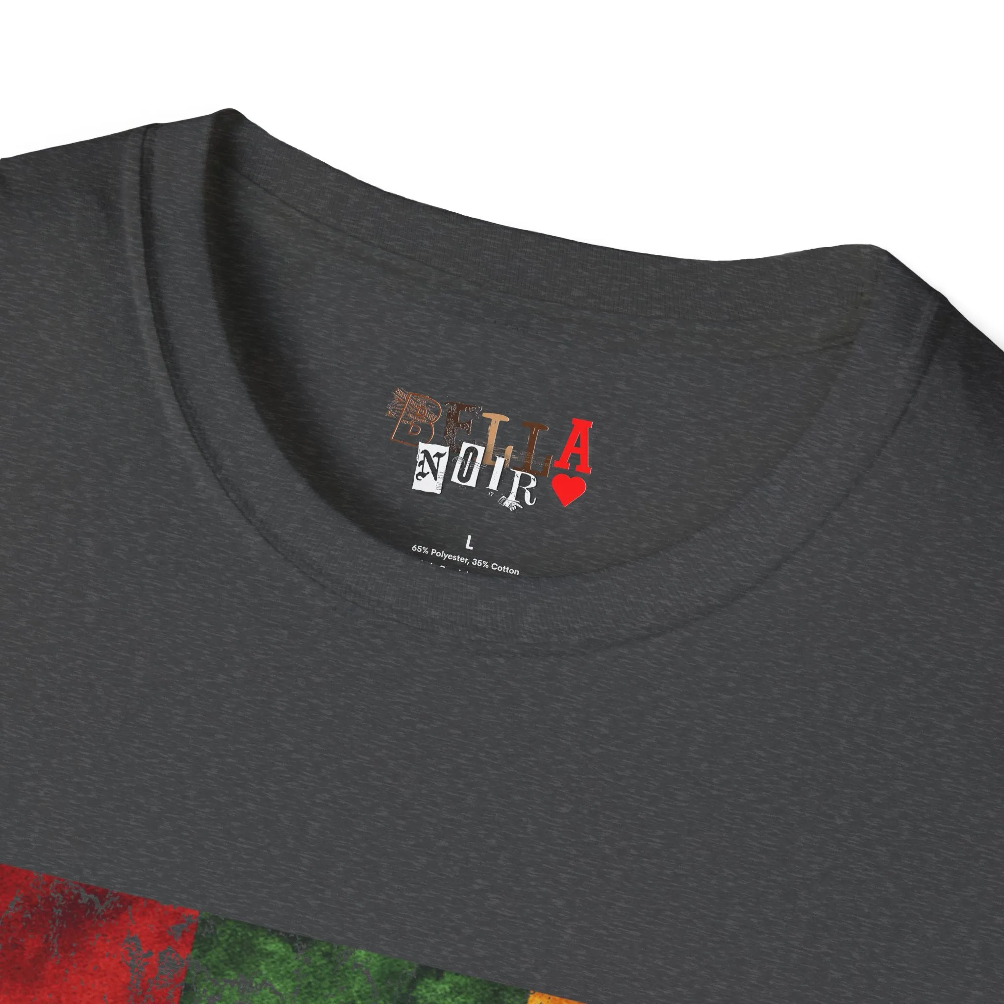 Afro American Queen Unisex Softstyle T-Shirt
