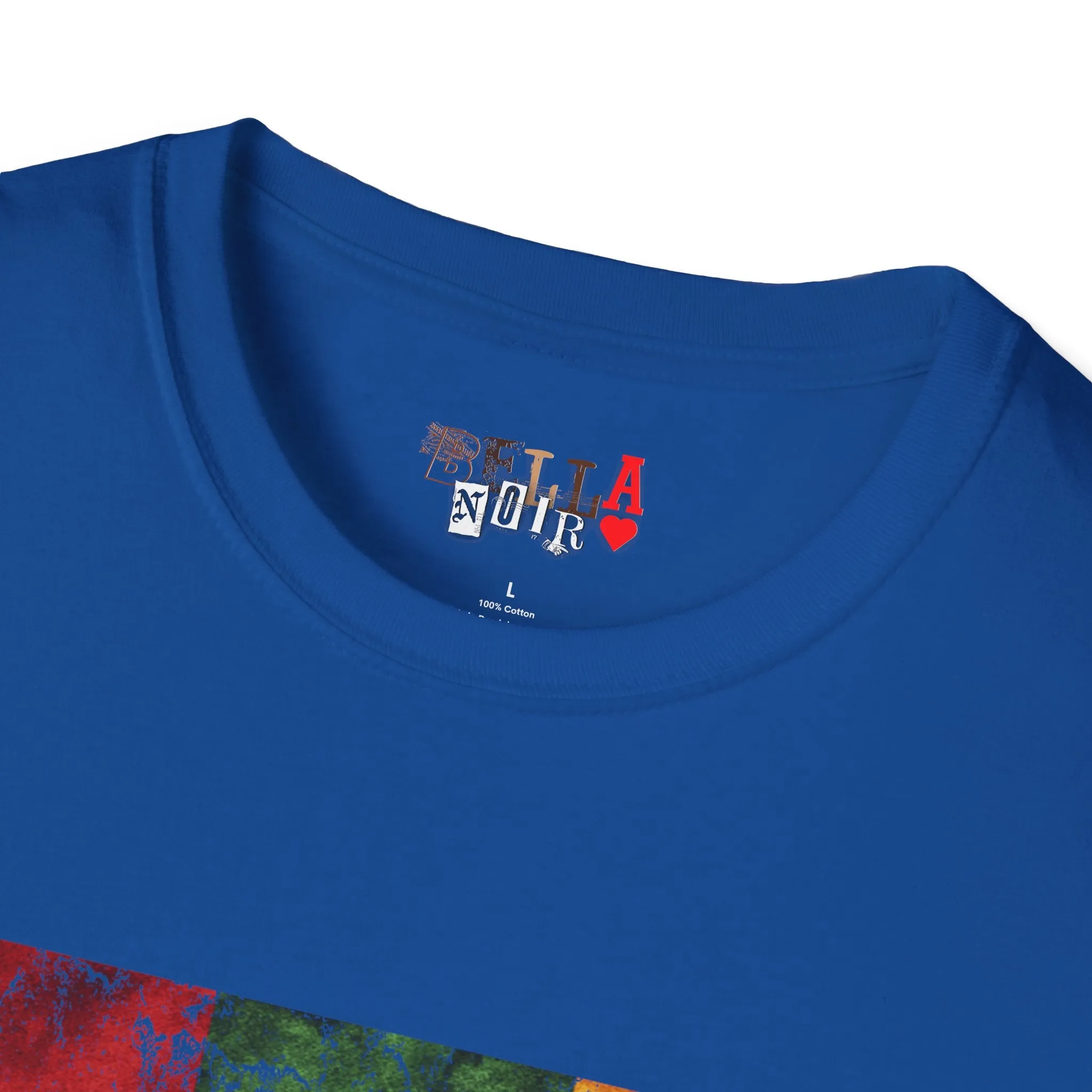 Afro American Queen Unisex Softstyle T-Shirt