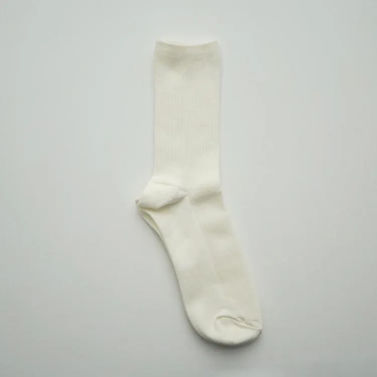 American Sea Island Cotton Crew Socks