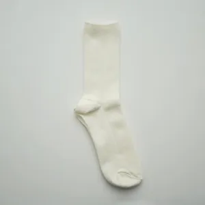 American Sea Island Cotton Crew Socks