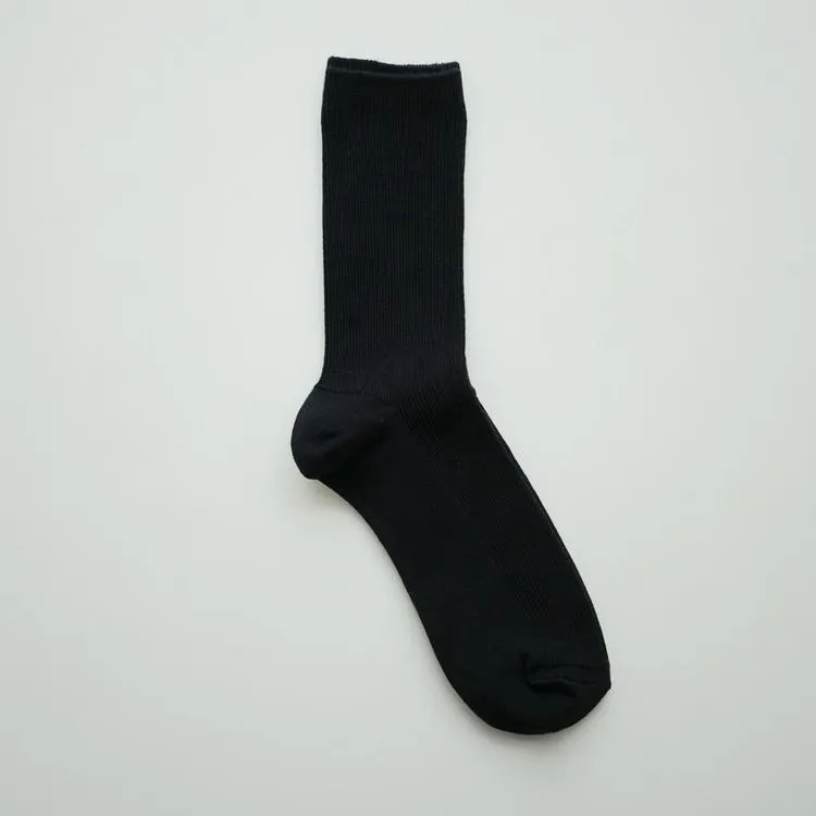 American Sea Island Cotton Crew Socks