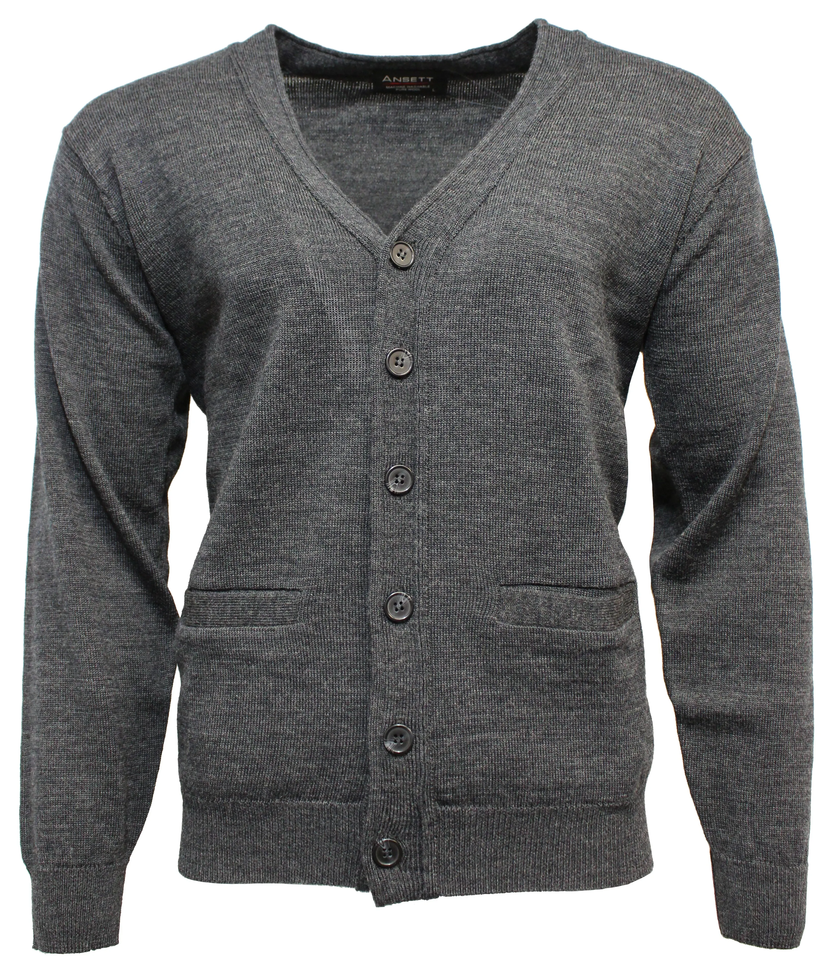 Ansett Superwash Wool Cardigan