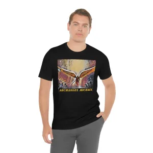 Archangel Michael 3 Short Sleeve Tee