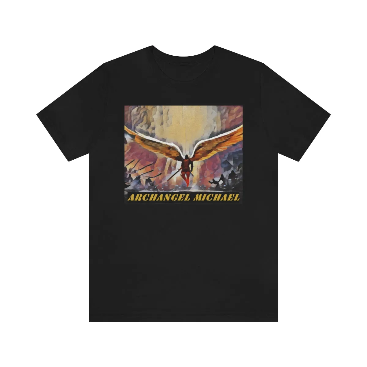 Archangel Michael 3 Short Sleeve Tee