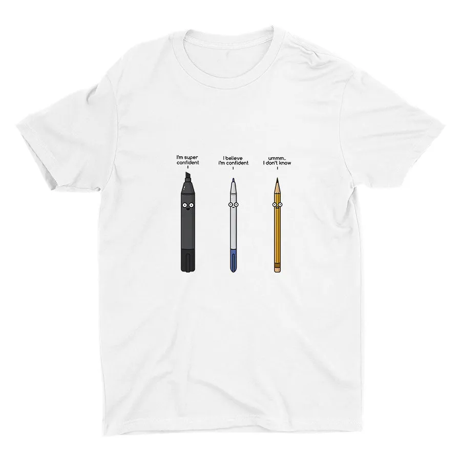 ARE YOU CONFIDENT? Cotton Tee