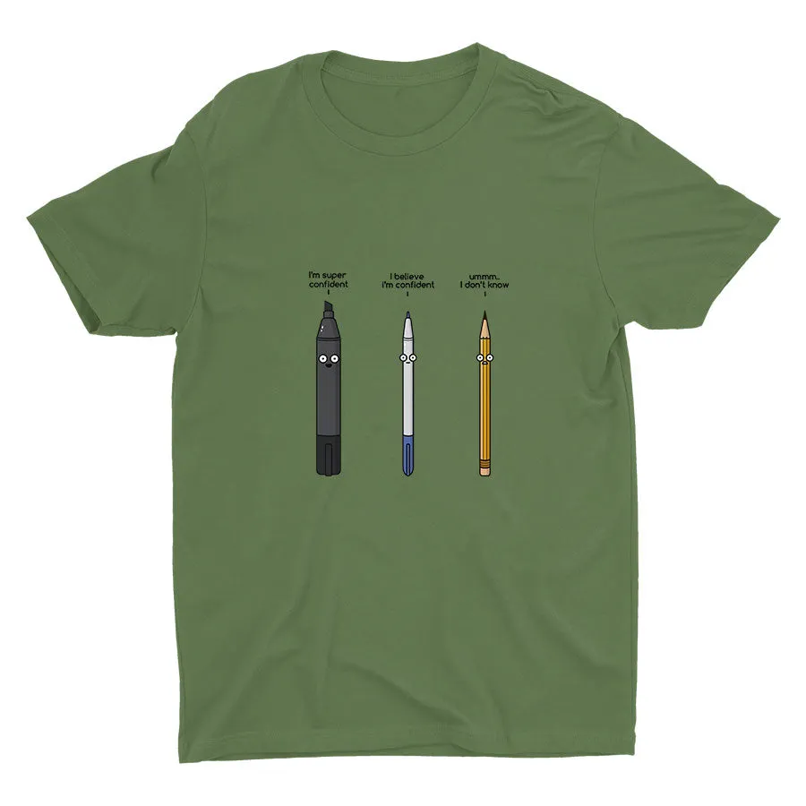 ARE YOU CONFIDENT? Cotton Tee
