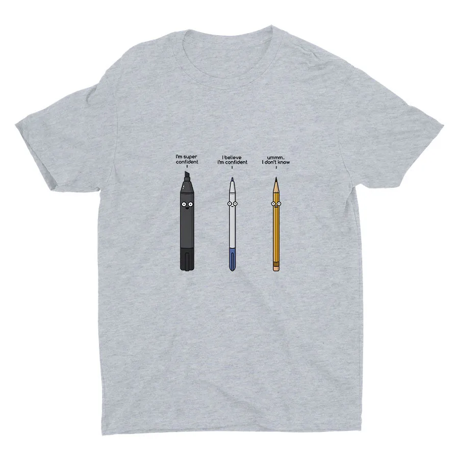 ARE YOU CONFIDENT? Cotton Tee
