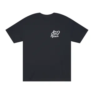 Are You Nicee? Small Logo Tee