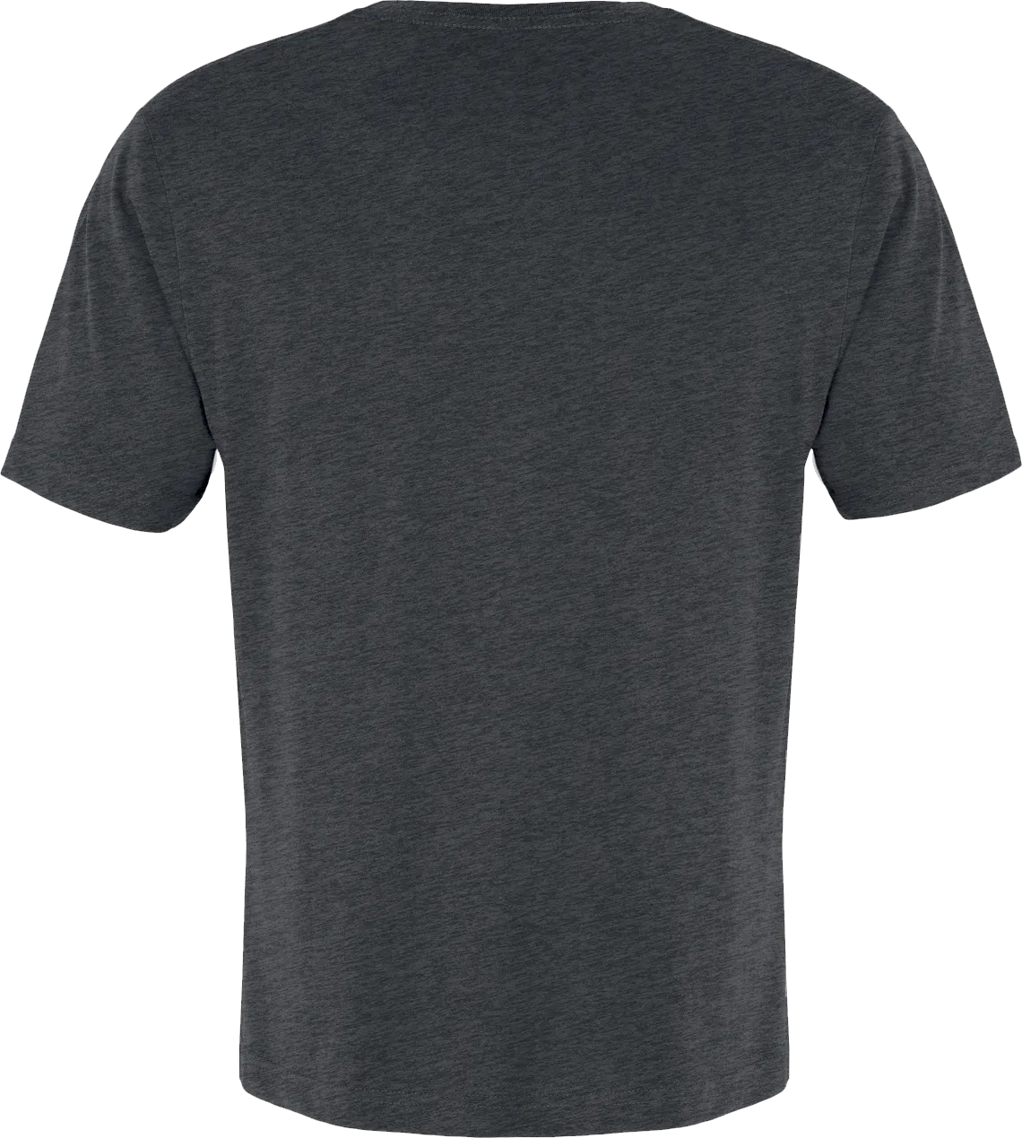 ATC™ EUROSPUN® Ring Spun V-Neck T-Shirt Charcoal Heather