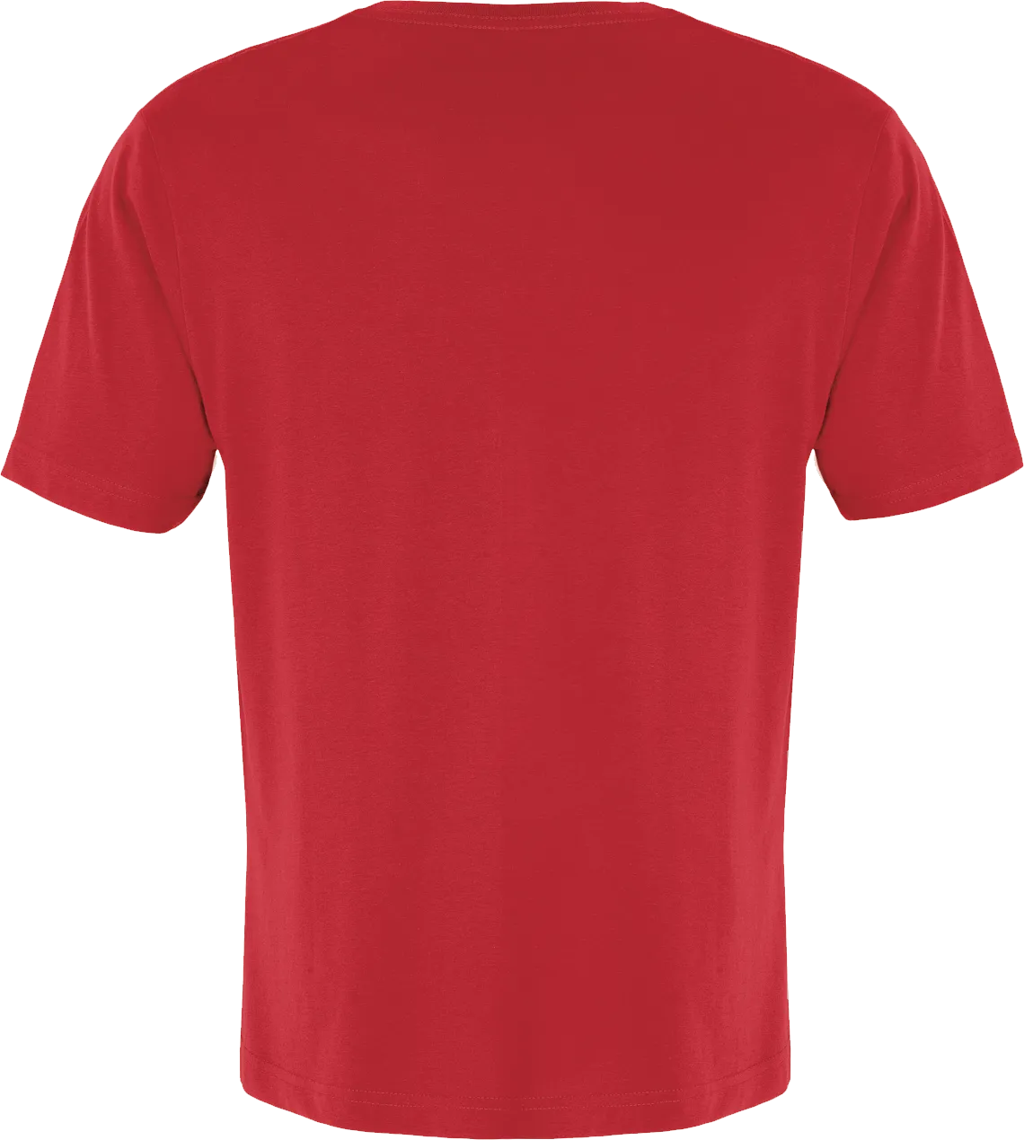 ATC™ EUROSPUN® Ring Spun V-Neck T-Shirt True Red