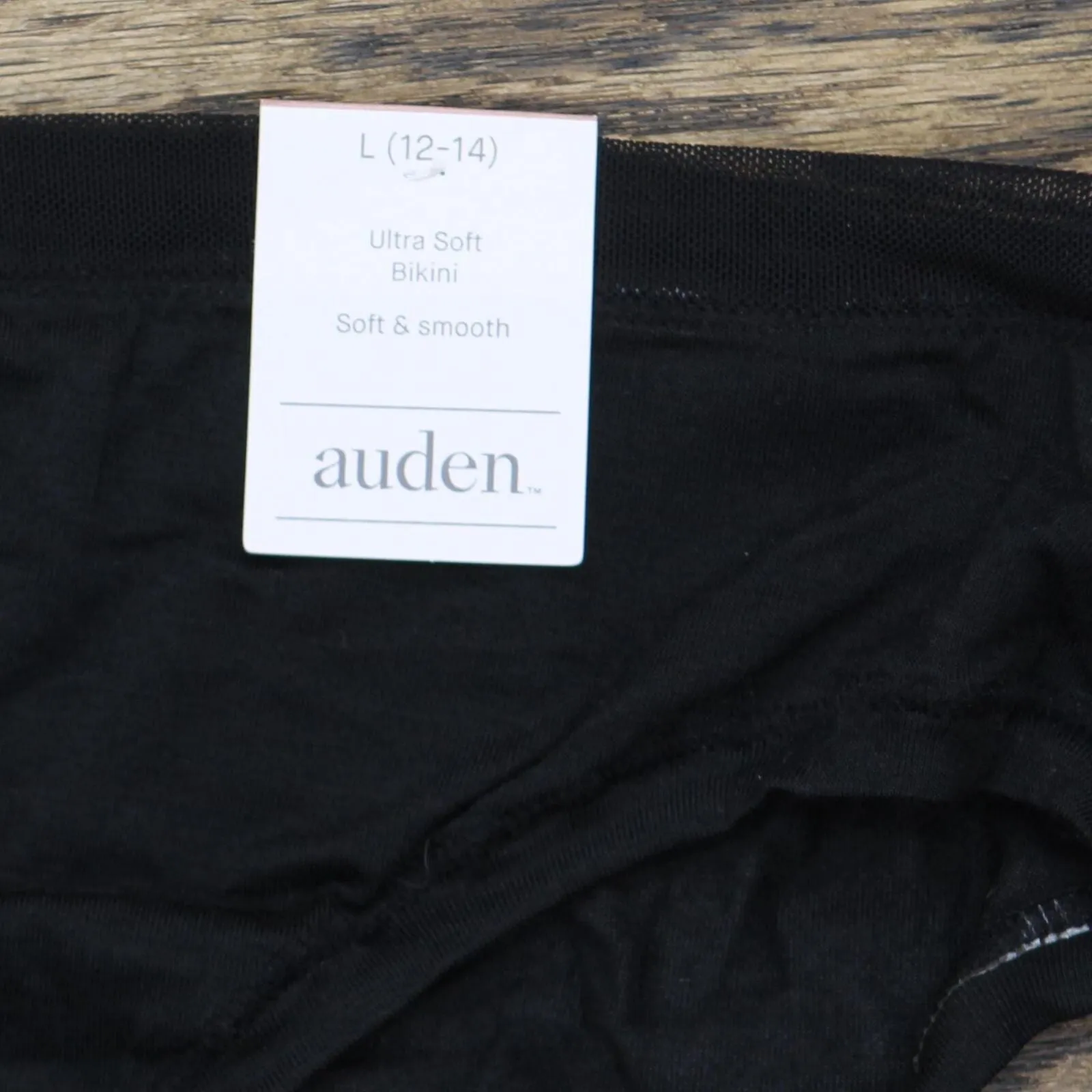 Auden Women's Modal Bikini with Mesh Waistband 164a0e45ba7c49