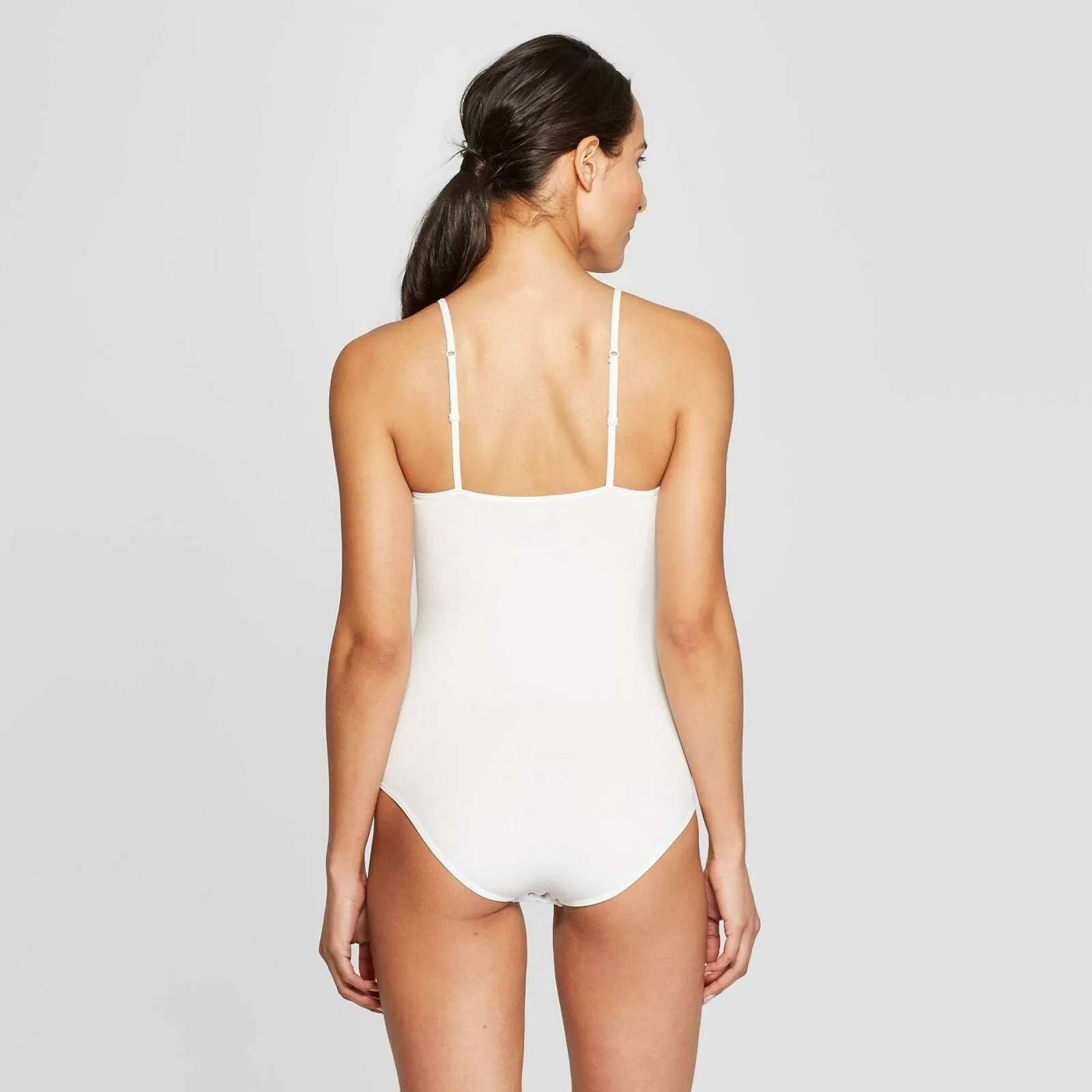 Auden Women's Seamless Convertible Strap Bodysuit