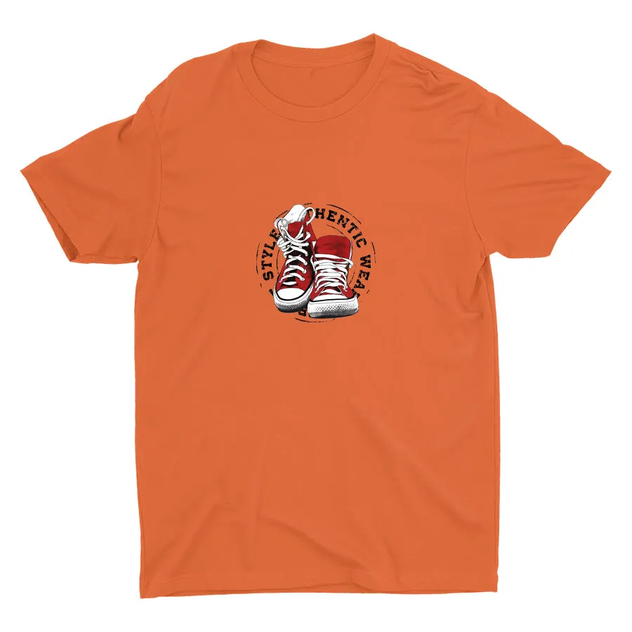 Authentic Style Cotton Tee