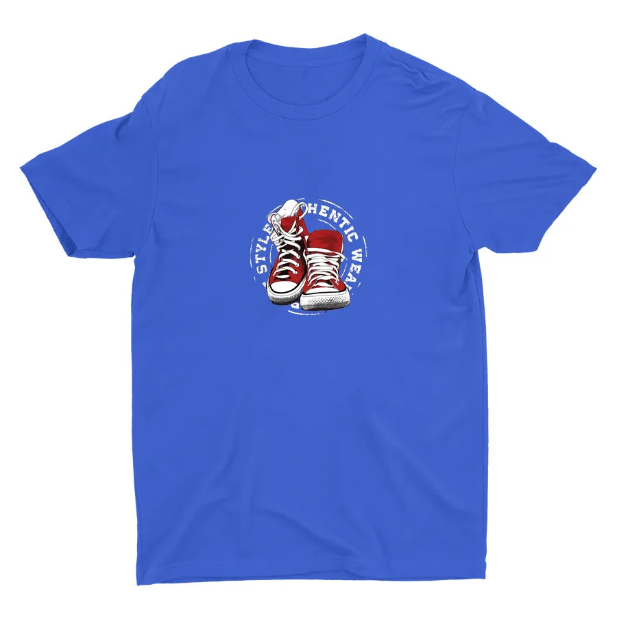Authentic Style Cotton Tee