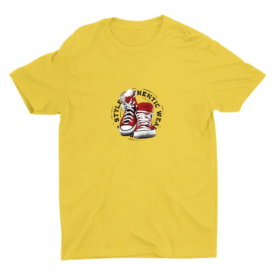 Authentic Style Cotton Tee