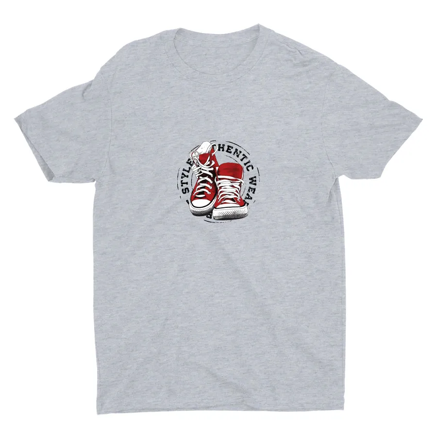 Authentic Style Cotton Tee
