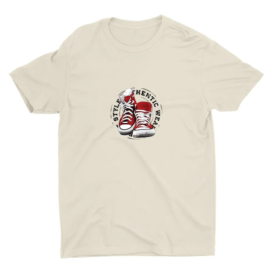 Authentic Style Cotton Tee