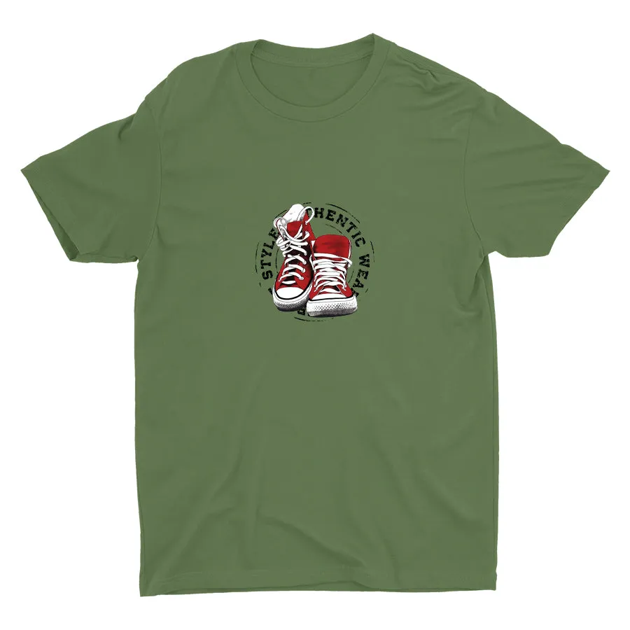 Authentic Style Cotton Tee