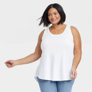 Ava & Viv Women's Plus Size Jersey Tank Top