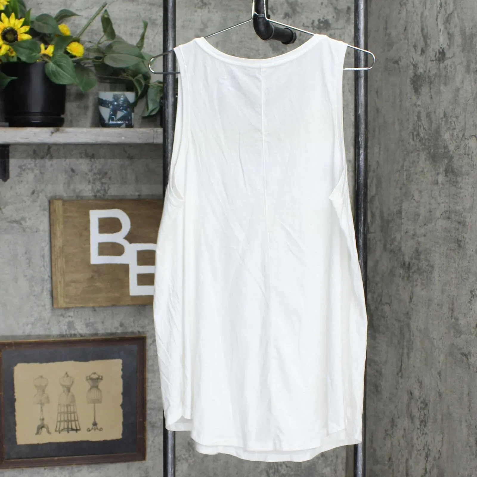Ava & Viv Women's Plus Size Jersey Tank Top