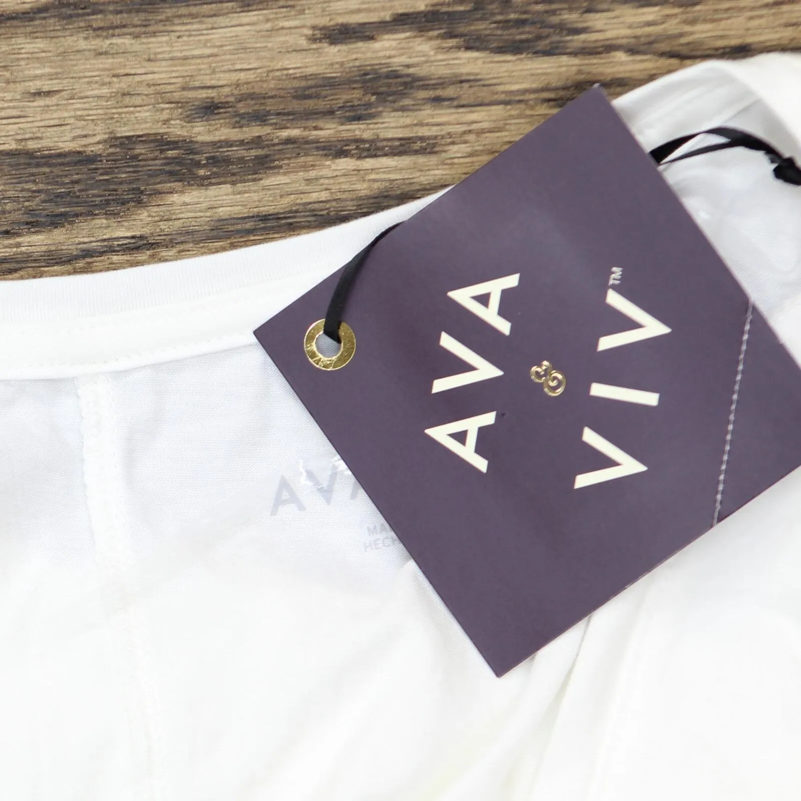 Ava & Viv Women's Plus Size Jersey Tank Top