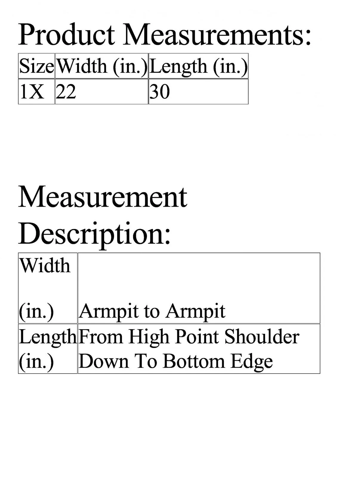 Ava & Viv Women's Plus Size Jersey Tank Top