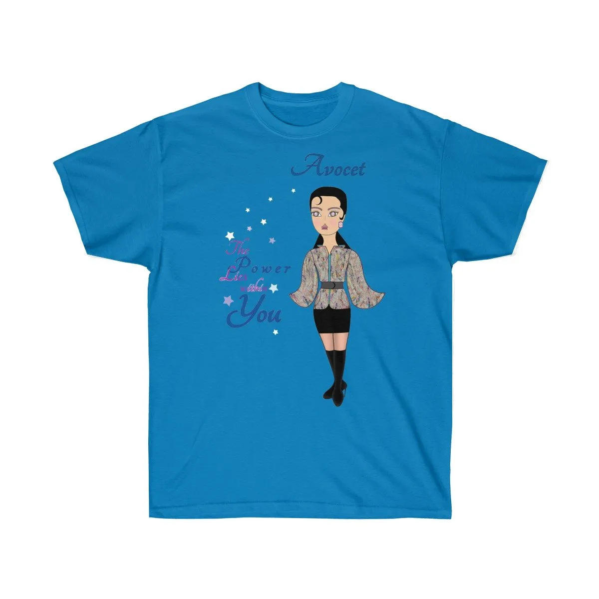 Avocet Unisex Ultra Cotton Tee